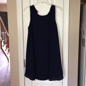 Navy Blue Dress